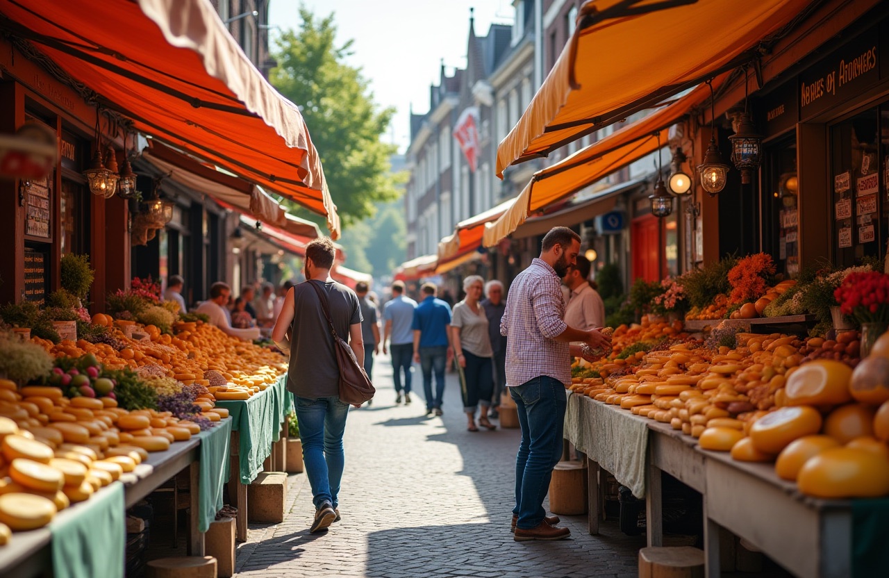 オランダの市場