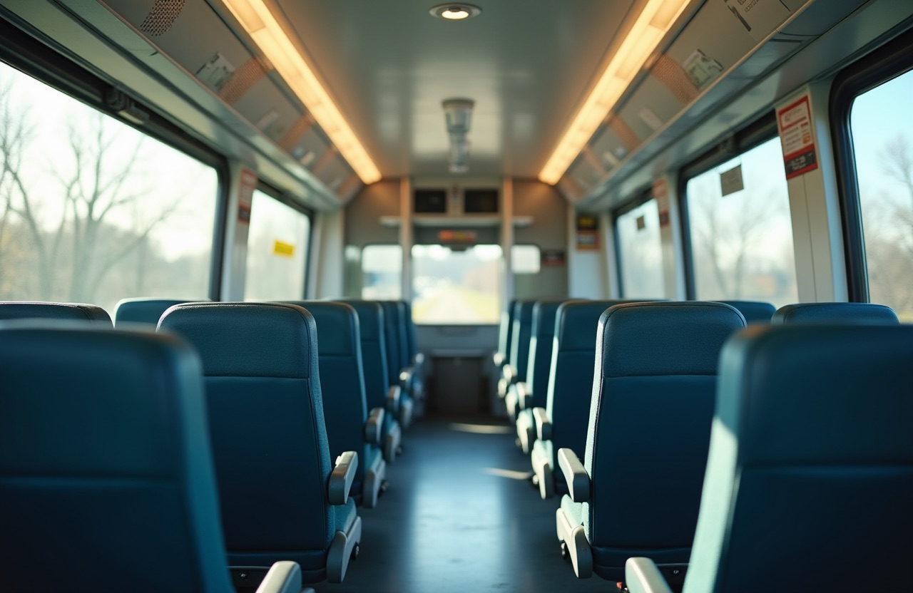 オランダの列車